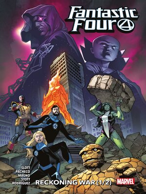 cover image of Fantastic Four (2018) T10